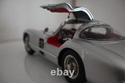 CMC Mercedes-Benz 300 SLR, 1955 Uhlenhaut-Coupé, Scale 118