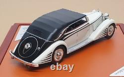 CMF 1/43 Scale CMF43015 1934 Maybach DS8 Stromlinien Cabrio White/Black CMF 1/43 Scale CMF43015 1934 Maybach DS8 Stromlinien Cabrio White/Black