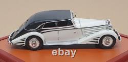 CMF 1/43 Scale CMF43015 1934 Maybach DS8 Stromlinien Cabrio White/Black