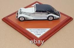 CMF 1/43 Scale CMF43015 1934 Maybach DS8 Stromlinien Cabrio White/Black