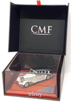CMF 1/43 Scale CMF43015 1934 Maybach DS8 Stromlinien Cabrio White/Black
