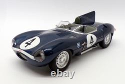 CMR 1/18 Scale CMR142 Jaguar D-Type #4 Winner Le Mans 1956