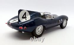 CMR 1/18 Scale CMR142 Jaguar D-Type #4 Winner Le Mans 1956