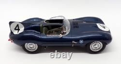 CMR 1/18 Scale CMR142 Jaguar D-Type #4 Winner Le Mans 1956