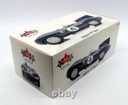 CMR 1/18 Scale CMR142 Jaguar D-Type #4 Winner Le Mans 1956
