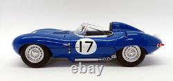 CMR 1/18 Scale CMR145 Jaguar D-Type #17 3rd 24h Le Mans 1957