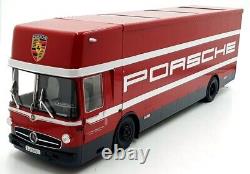 CMR 1/18 Scale CMR149 Mercedes Benz 0317 Racing Car Transporter Porsche