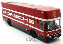 CMR 1/18 Scale CMR149 Mercedes Benz 0317 Racing Car Transporter Porsche