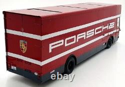 CMR 1/18 Scale CMR149 Mercedes Benz 0317 Racing Car Transporter Porsche