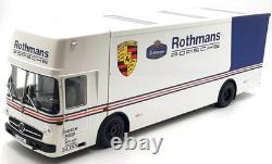 CMR 1/18 Scale CMR151 Mercedes Benz 0317 Racing Car Transporter Porsche