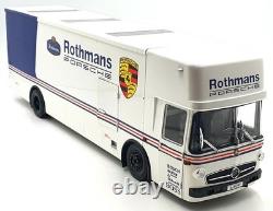 CMR 1/18 Scale CMR151 Mercedes Benz 0317 Racing Car Transporter Porsche