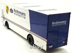 CMR 1/18 Scale CMR151 Mercedes Benz 0317 Racing Car Transporter Porsche