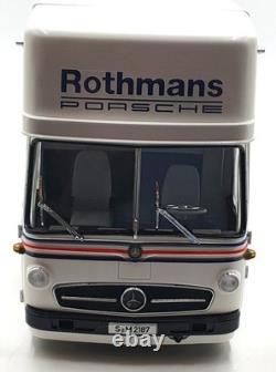 CMR 1/18 Scale CMR151 Mercedes Benz 0317 Racing Car Transporter Porsche