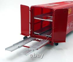 CMR 1/18 Scale CMR176 Fiat OM 150 Rolfo Race truck 1967 Ferrari Red