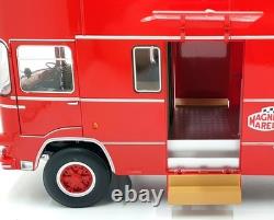 CMR 1/18 Scale CMR176 Fiat OM 150 Rolfo Race truck 1967 Ferrari Red