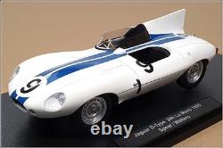 CMR 1/18 Scale CMR191 Jaguar D-Type 24h Le Mans 1955 #9 Spear/Walters