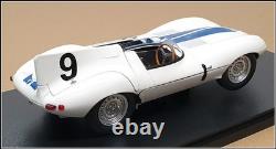 CMR 1/18 Scale CMR191 Jaguar D-Type 24h Le Mans 1955 #9 Spear/Walters