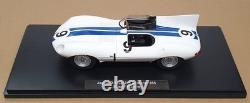 CMR 1/18 Scale CMR191 Jaguar D-Type 24h Le Mans 1955 #9 Spear/Walters