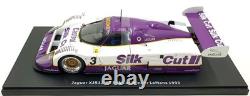 CMR 1/18 Scale CMR202 Jaguar XJR12 #3 Silk Cut Winner Le Mans 1990 CMR 1/18 Scale CMR202 Jaguar XJR12 #3 Silk Cut Winner Le Mans 1990