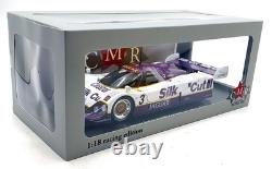 CMR 1/18 Scale CMR202 Jaguar XJR12 #3 Silk Cut Winner Le Mans 1990