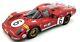 Cmr 1/18 Scale Diecast Cmr028 Ferrari 512s #6 Le Mans 1970 Red
