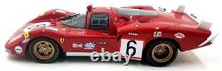 CMR 1/18 Scale Diecast CMR028 Ferrari 512S #6 Le Mans 1970 Red