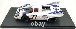 CMR 1/18 Scale Diecast CMR135 Porsche 917K Martini Le Mans 1971 #22 Marko