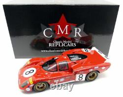 CMR 1/18 Scale Resin CMR027 Ferrari 512S Long Tail #8 24H Le Mans 1970