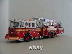 CODE 3 Collectibles FDNY Seagrave Aerialscope Ladder 120 1/64 Scale Die Cast