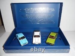 CORGI VANGUARDS, RS00002. 1970`s FORD RS COLLECTION. FULLY SEALED 143 SCALE