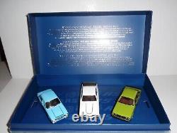 CORGI VANGUARDS, RS00002. 1970`s FORD RS COLLECTION. FULLY SEALED 143 SCALE