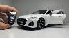 Car Unboxing Audi Rs7 1 18 Scale Licensed Scale Model With Openable Parts U0026 Audi Key