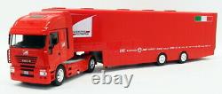 Cararama 1/43 Scale FT01 Iveco F1 Transporter Truck Scuderia Ferrari