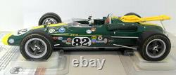 Carousel1 1/18 Scale Diecast 5201 Lotus 38 1965 Indianapolis 500 #82 Jim Clark