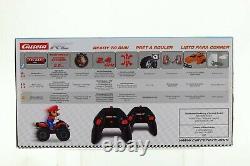 Carrera Mario Kart RC 120 Scale Mario & Yoshi Quad 4 Wheelers Nintendo 2019 NIB