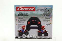 Carrera Mario Kart RC 120 Scale Mario & Yoshi Quad 4 Wheelers Nintendo 2019 NIB