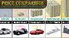Cars Jets And Yachts Price Comparison