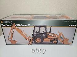 Case 580 Super M Backhoe ERTL Precision 116 Scale Model #14132 New