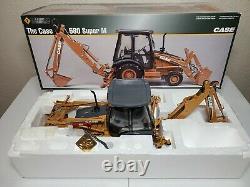 Case 580 Super M Backhoe ERTL Precision 116 Scale Model #14132 New