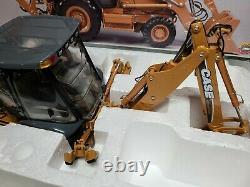 Case 580 Super M Backhoe ERTL Precision 116 Scale Model #14132 New