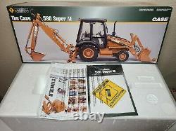 Case 580 Super M Backhoe ERTL Precision 116 Scale Model #14132 New