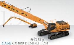 Case CX800 Demolition Excavator Conrad 150 Scale Diecast Model #2923/0 New