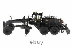 Caterpillar 150 Scale Diecast Model Replica 18M3 Motor Grader Black 85522 CAT