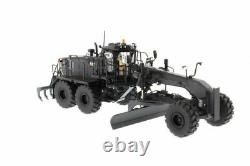 Caterpillar 150 Scale Diecast Model Replica 18M3 Motor Grader Black 85522 CAT