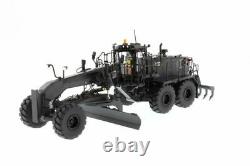 Caterpillar 150 Scale Diecast Model Replica 18M3 Motor Grader Black 85522 CAT