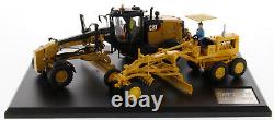 Caterpillar 150 Scale Diecast Model Replica No. 12 & 12M3 Motor Grader 85560 CAT