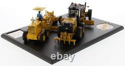 Caterpillar 150 Scale Diecast Model Replica No. 12 & 12M3 Motor Grader 85560 CAT