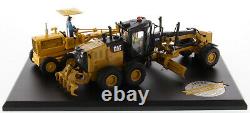 Caterpillar 150 Scale Diecast Model Replica No. 12 & 12M3 Motor Grader 85560 CAT