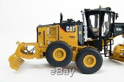 Caterpillar Cat 16M Motor Grader CCM 148 Scale Diecast Model New