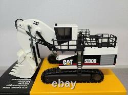 Caterpillar Cat 5130B Mining Front Shovel White NZG 150 Scale #391 New